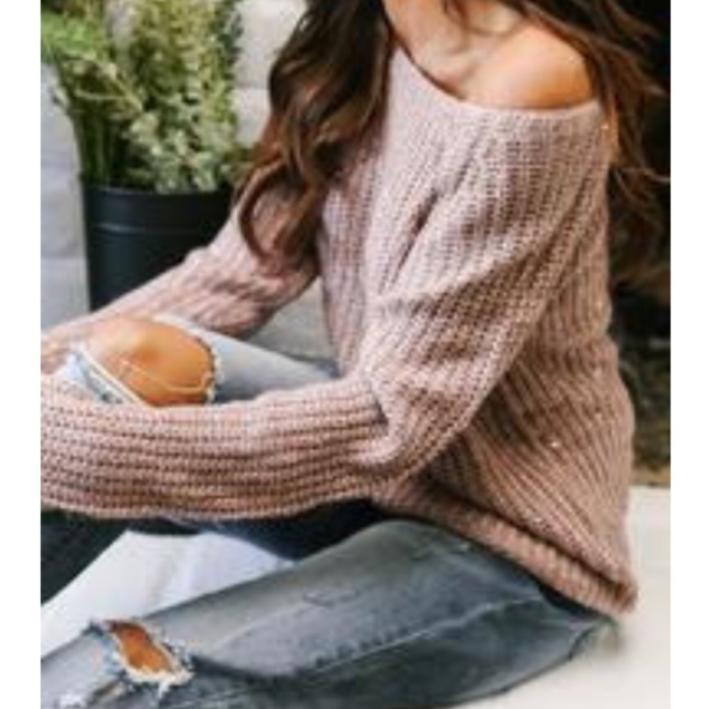 NWT Vici Dolls/Vici Collection oversized sweater